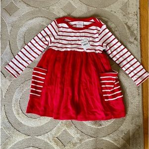 Hanna Andersson: organic cotton long sleeve dress